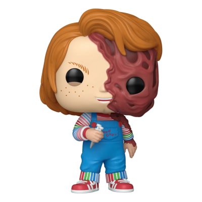 Chucky Figura POP! Television Vinyl Chucky (Melted Face) 9 cm
