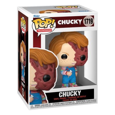 Chucky Figura POP! Television Vinyl Chucky (Melted Face) 9 cm