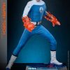 The Fantastic Four: First Steps Movie Masterpiece Action Figure 1/6 Human Torch 30 cm