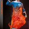 The Fantastic Four: First Steps Movie Masterpiece Action Figure 1/6 Human Torch 30 cm