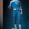 The Fantastic Four: First Steps Movie Masterpiece Action Figure 1/6 Human Torch 30 cm