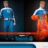 The Fantastic Four: First Steps Movie Masterpiece Action Figure 1/6 Human Torch 30 cm