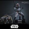 Star Wars: The Clone Wars Action Figure 1/6 Sergeant Hound 30 cm