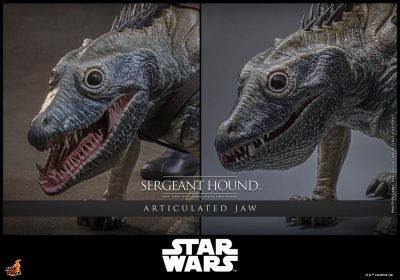 Star Wars: The Clone Wars Action Figure 1/6 Sergeant Hound 30 cm