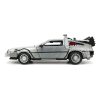 Delorean Regreso Al Futuro Hollywood Rides Diecast Jada Toys Escala 1/24