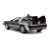 Delorean Regreso Al Futuro Hollywood Rides Diecast Jada Toys Escala 1/24