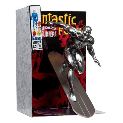 Marvel Collection Estatua PVC 1/6 Silver Surfer (Fantastic Four #72) 25 cm
