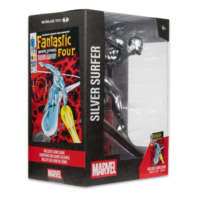Marvel Collection Estatua PVC 1/6 Silver Surfer (Fantastic Four #72) 25 cm