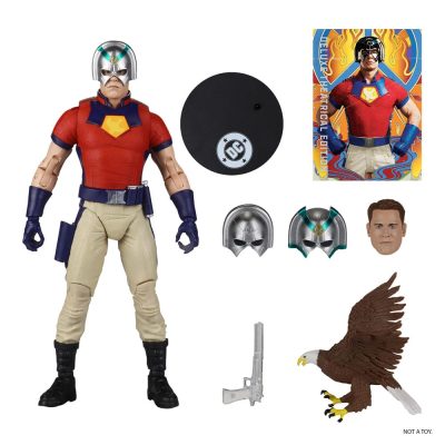 Peacemaker DC Mulitverse DC Theatrical Deluxe Edition Action Figure Peacemaker 19 cm