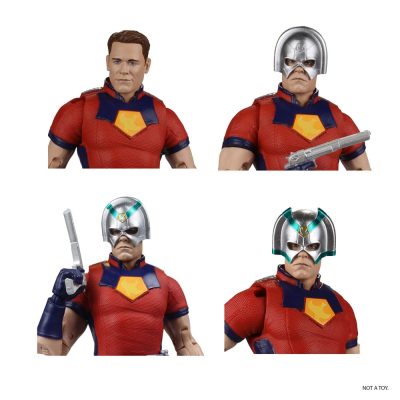 Peacemaker DC Mulitverse DC Theatrical Deluxe Edition Action Figure Peacemaker 19 cm