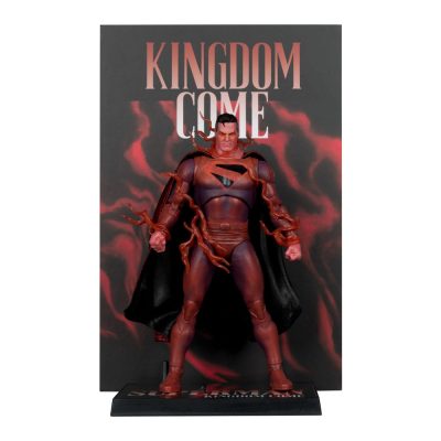 DC Multiverse McFarlane Cover Recreations Action Figure Superman (Kingdom Come) (Gold Label) 18 cm