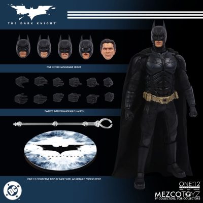 Batman The Dark Knight Mezco