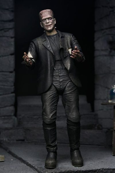 Universal Monsters Action Figures 2-Pack Bride of Frankenstein 90th Anniversary The Monster & His Mate 18 cm