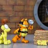 Teenage Mutant Ninja Turtles (Archie Comics) x Garfield Action Figure 2-Pack Ultimate Garfello & Odie 10 cm