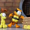 Teenage Mutant Ninja Turtles (Archie Comics) x Garfield Action Figure 2-Pack Ultimate Garfello & Odie 10 cm