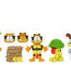 Teenage Mutant Ninja Turtles (Archie Comics) x Garfield Action Figure 2-Pack Ultimate Garfello & Odie 10 cm