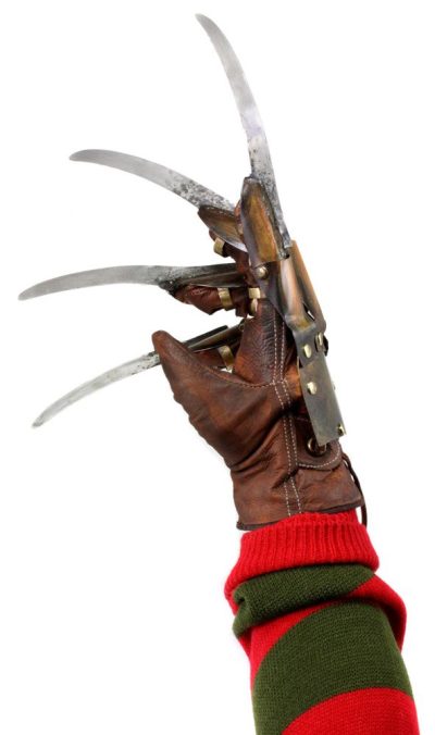 Réplica Guante Freddy Krueger Pesadilla en Elm Street 3 Dream Warriors Neca