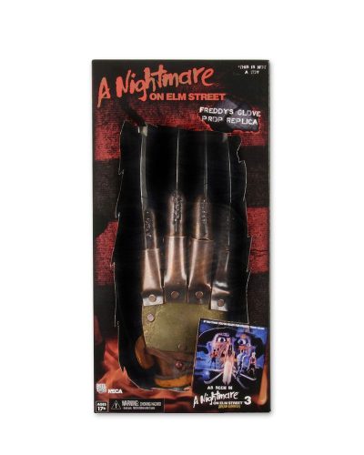 Réplica Guante Freddy Krueger Pesadilla en Elm Street 3 Dream Warriors Neca