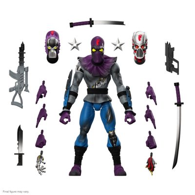 Ultimates Foot Soldier (Battle Damaged) TMNT Super7