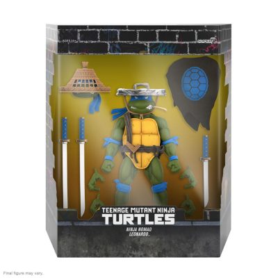 Ultimates Ninja Nomad Leonardo TMNT Super7