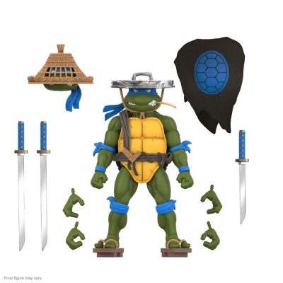 Ultimates Ninja Nomad Leonardo TMNT Super7
