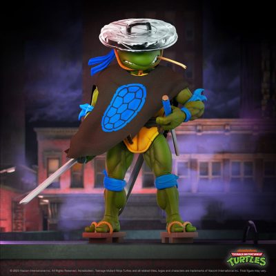 Ultimates Ninja Nomad Leonardo TMNT Super7