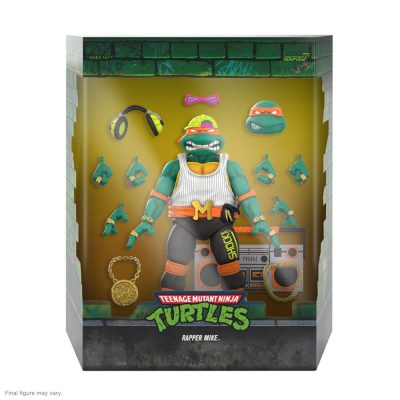 Ultimates Rappin’ Mike TMNT Super7