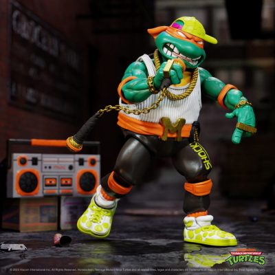 Ultimates Rappin’ Mike TMNT Super7