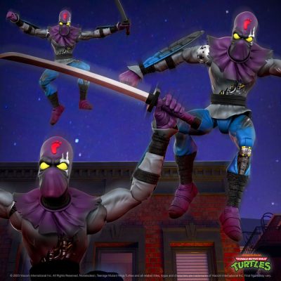 Ultimates Foot Soldier (Battle Damaged) TMNT Super7