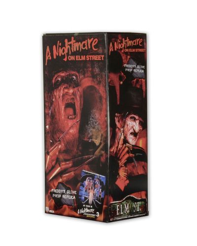 Réplica Guante Freddy Krueger Pesadilla en Elm Street 3 Dream Warriors Neca
