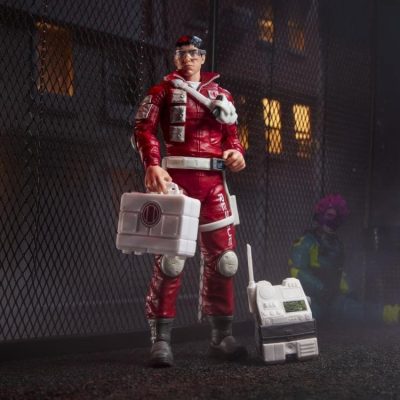 EDWIN LIFELINE STEEN FIGURA 15 CM G.I. JOE CLASSIFIED SERIES