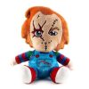 CHUCKY SITTING VERSION PELUCHE 15 CM CHUCKY PHUNNY BY KIDROBOT