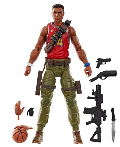 BRADLEY BIG LOB SANDERS FIGURA 15 CM G.I. JOE CLASSIFIED SERIES