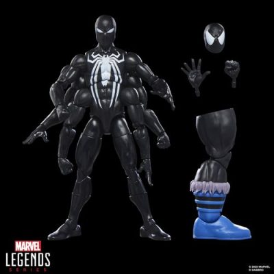DARK AVENGERS SPIDER-MAN FIGURA 15 CM MARVEL LEGENDS SERIES