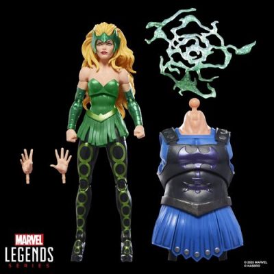 ENCHANTRESS FIGURA 15 CM MARVEL LEGENDS SERIES