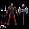 IRON MAN (MARK 72) FIGURA 15 CM MARVEL LEGENDS SERIES BUILD A FIGURE