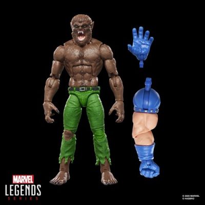 WEREWOLF BY NIGHT FIGURA 15 CM MARVEL LEGENDS SERIES