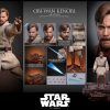 Star Wars: Episode III - Revenge of the Sith Movie Masterpiece Action Figure 1/6 Obi-Wan Kenobi (Mustafar) 31 cm