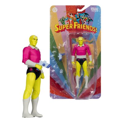 DC Retro Super Friends Action Figure Brainiac 15 cm