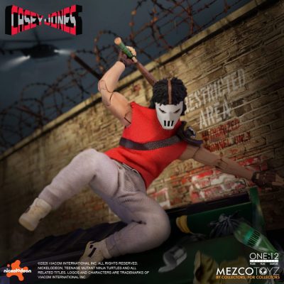 Teenage Mutant Ninja Turtles Figure 1/12 Casey Jones 17 cm