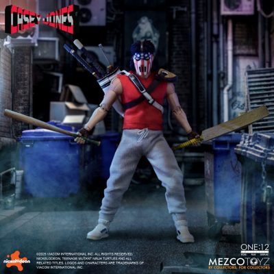 Teenage Mutant Ninja Turtles Figure 1/12 Casey Jones 17 cm