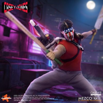 Teenage Mutant Ninja Turtles Figure 1/12 Casey Jones 17 cm