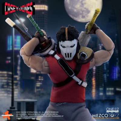 Teenage Mutant Ninja Turtles Figure 1/12 Casey Jones 17 cm