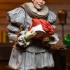 It: Welcome To Derry Action Figure Ultimate Bob Gray As Pennywise 18 cm