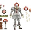 It: Welcome To Derry Action Figure Ultimate Bob Gray As Pennywise 18 cm