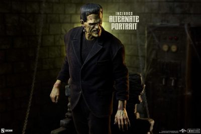 Frankenstein Premium Format Mixed Media Statue Frankenstein (Fabric Costume) 57 cm