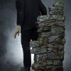 Frankenstein Premium Format Mixed Media Statue Frankenstein (Fabric Costume) 57 cm