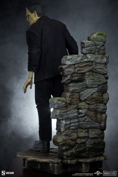 Frankenstein Premium Format Mixed Media Statue Frankenstein (Fabric Costume) 57 cm