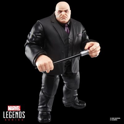 KINGPIN FIGURA 20 CM SPIDER-MAN GAMERVERSE MARVEL LEGENDS SERIES