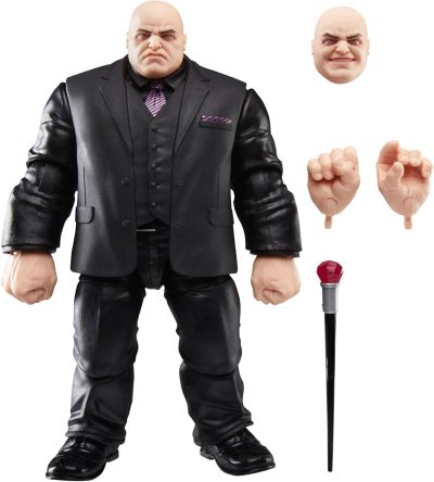 KINGPIN FIGURA 20 CM SPIDER-MAN GAMERVERSE MARVEL LEGENDS SERIES